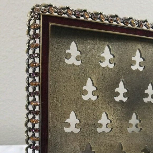 Œuf Décoratif Jay Strongwater Orné De Fleurs Et Cristaux – édition Rare Avec Boîte